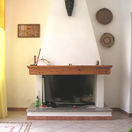 Traditional Sardinian House